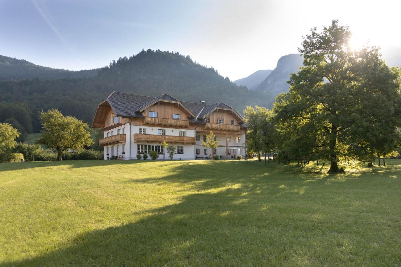 Ferienwohnung Branntweinhaeusl Saint Wolfgang Exterior foto