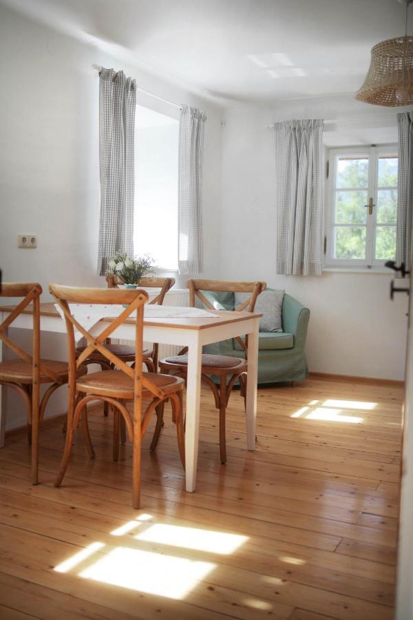 Ferienwohnung Branntweinhaeusl Saint Wolfgang Exterior foto