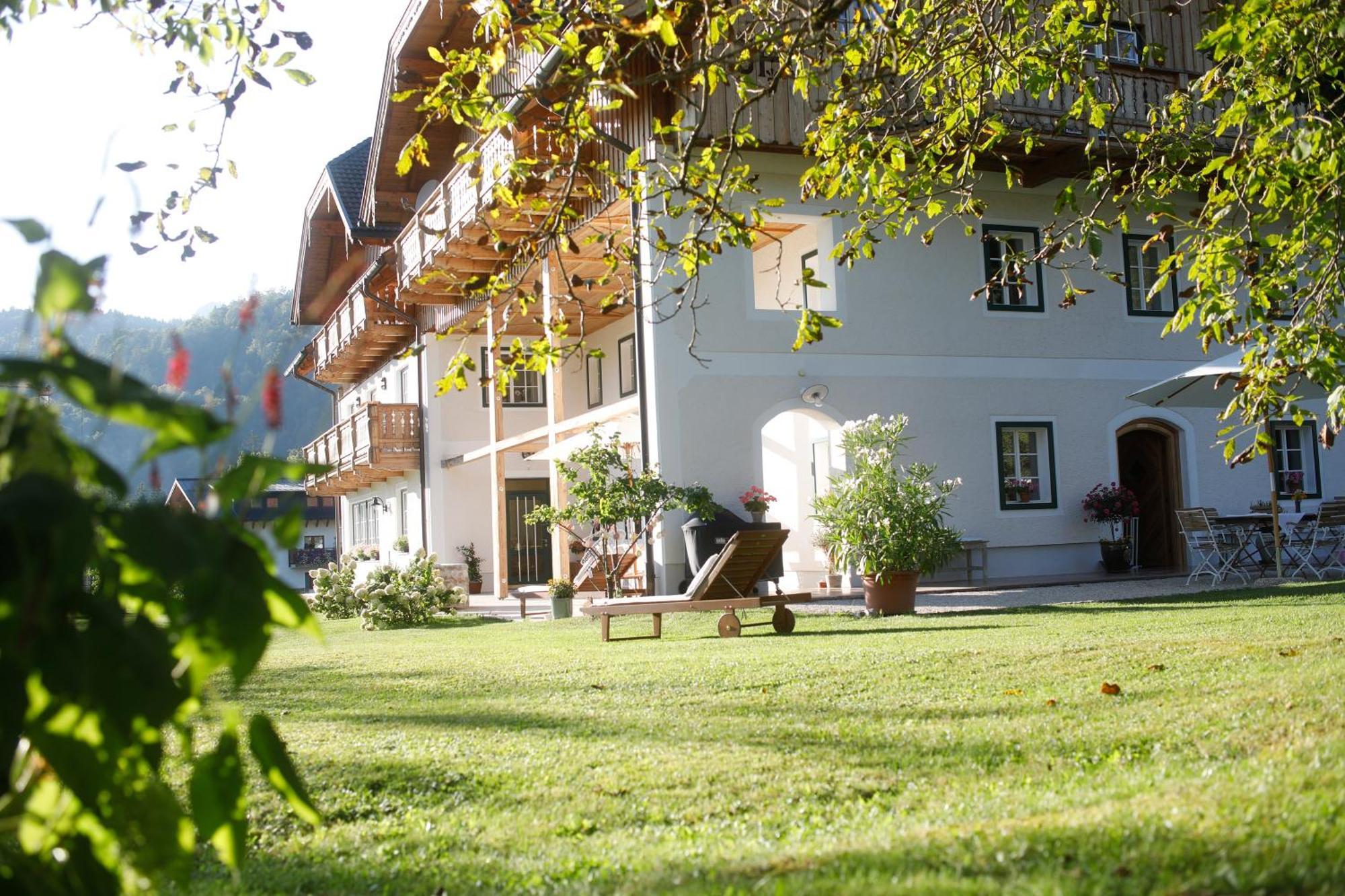 Ferienwohnung Branntweinhaeusl Saint Wolfgang Exterior foto