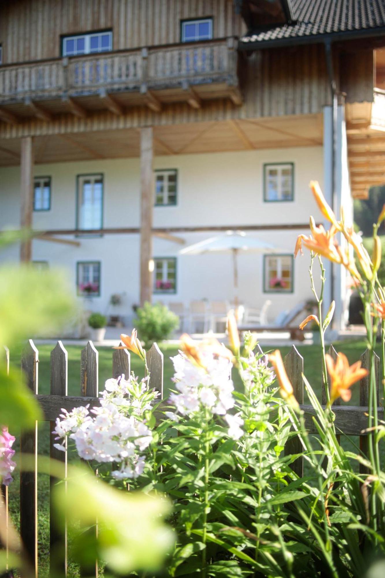 Ferienwohnung Branntweinhaeusl Saint Wolfgang Exterior foto